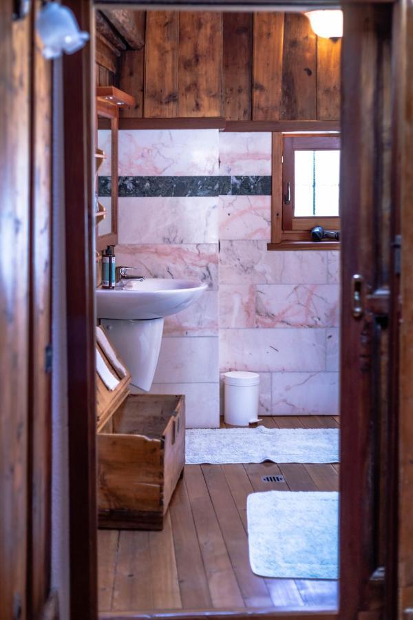 Antica Casa Di Montagna Maison Bovard Валгризенке Екстериор снимка