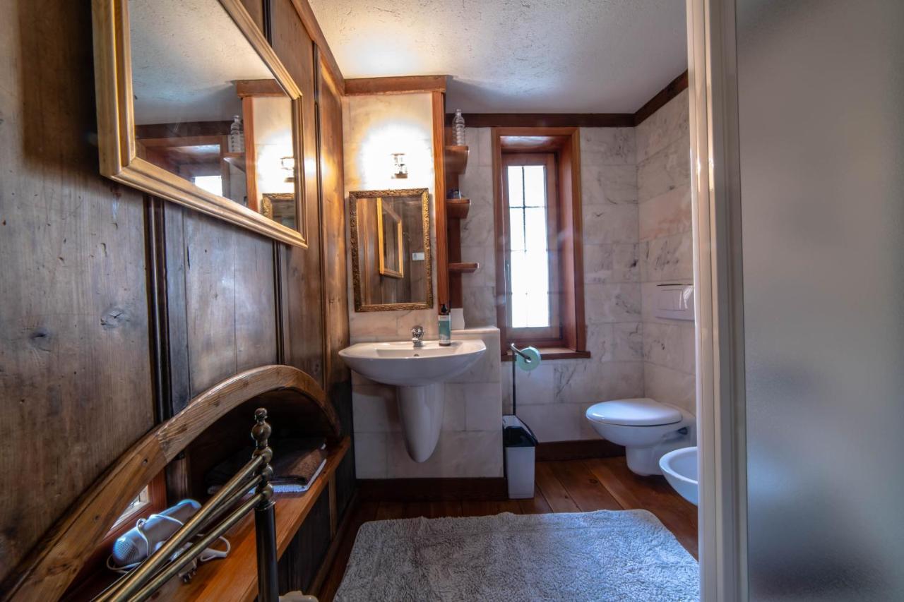 Antica Casa Di Montagna Maison Bovard Валгризенке Екстериор снимка